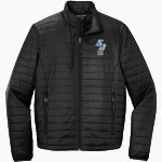 University of San Diego Toreros Port Authority Men's Packable Puffy Jacket Front Thumbnail