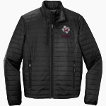 CALALLEN HIGH SCHOOL WILDCATS <span class="pdp-name-mascot">CALALLEN WILDCATS</span> Port Authority Men's Packable Puffy Jacket Front Thumbnail