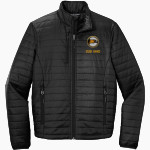 Nanakuli Golden Hawks Port Authority Men's Packable Puffy Jacket Front Thumbnail