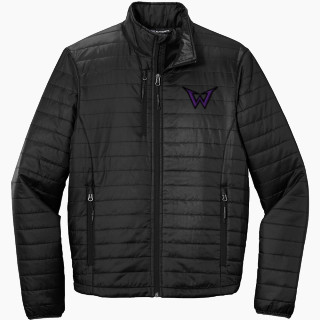 Port Authority Men's Packable Puffy Jacket