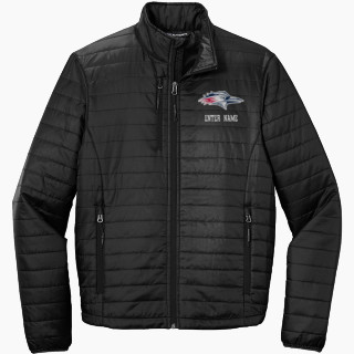 Port Authority Men's Packable Puffy Jacket