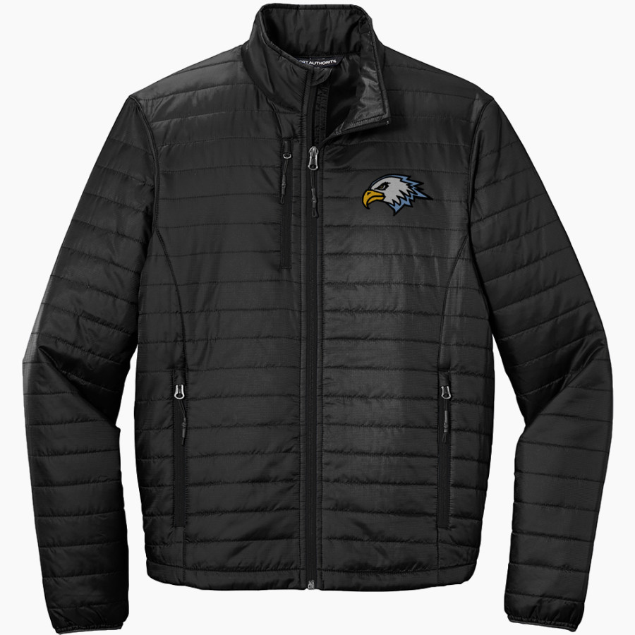 Grand Rapids Christian Eagles Port Authority Men's Packable Puffy Jacket