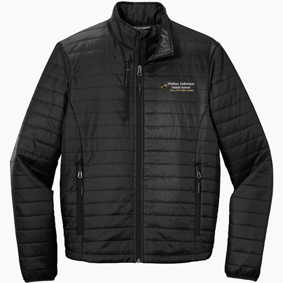 Walter R Johnson Yellowjackets <span class="pdp-name-mascot">Walter R Johnson Yellowjackets</span> Port Authority Men's Packable Puffy Jacket