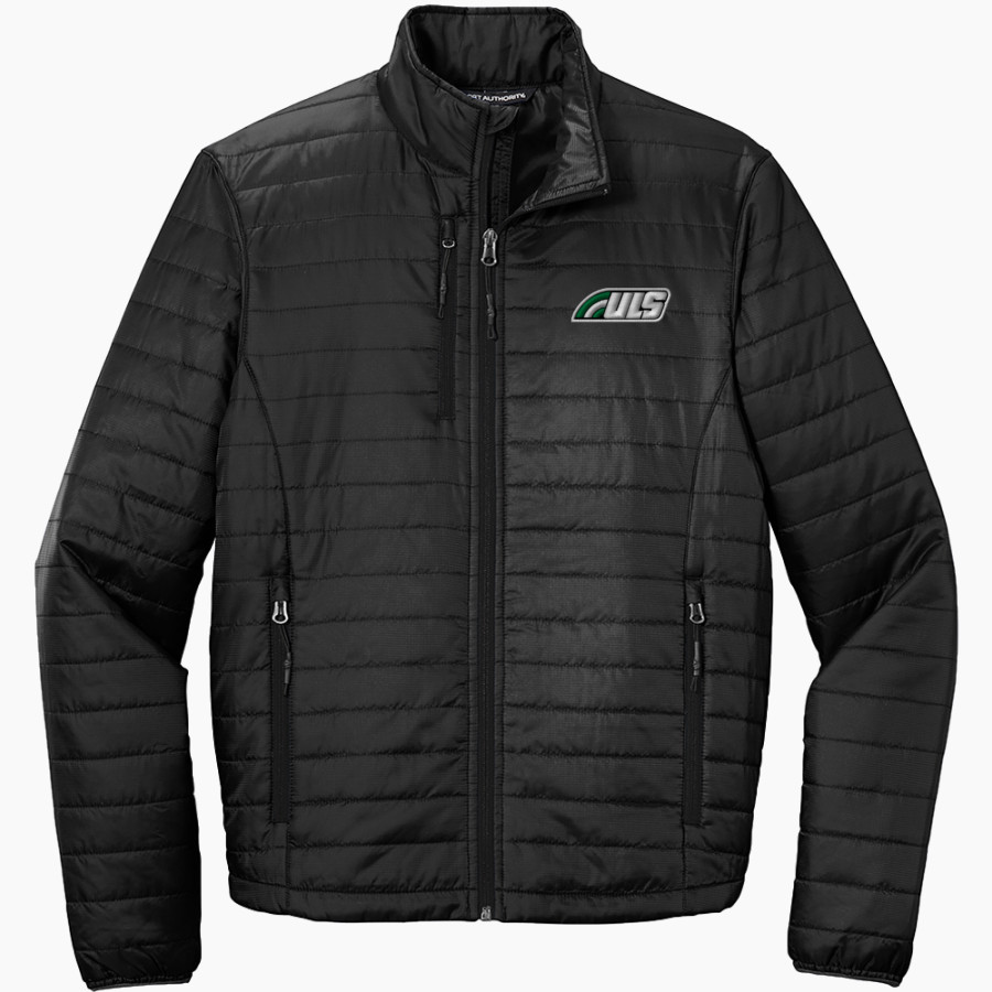 ULS Jr. Bows <span class="pdp-name-mascot">Junior Rainbows</span> Port Authority Men's Packable Puffy Jacket