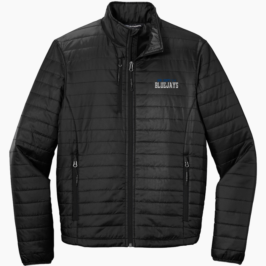 IRON COUNTY C-4 HIGH SCHOOL BLUEJAYS <span class="pdp-name-mascot">IRON COUNTY C-4 BLUEJAYS</span> Port Authority Men's Packable Puffy Jacket