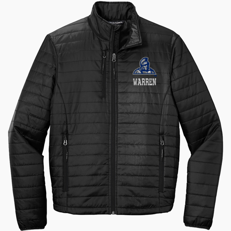Warren Warriors <span class="pdp-name-mascot">Warren Warriors</span> Port Authority Men's Packable Puffy Jacket