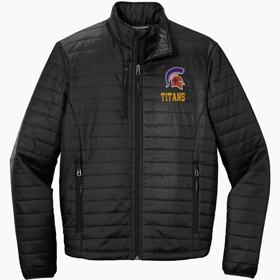 SHILOH HIGH SCHOOL TITANS <span class="pdp-name-mascot">SHILOH TITANS </span> Port Authority Men's Packable Puffy Jacket