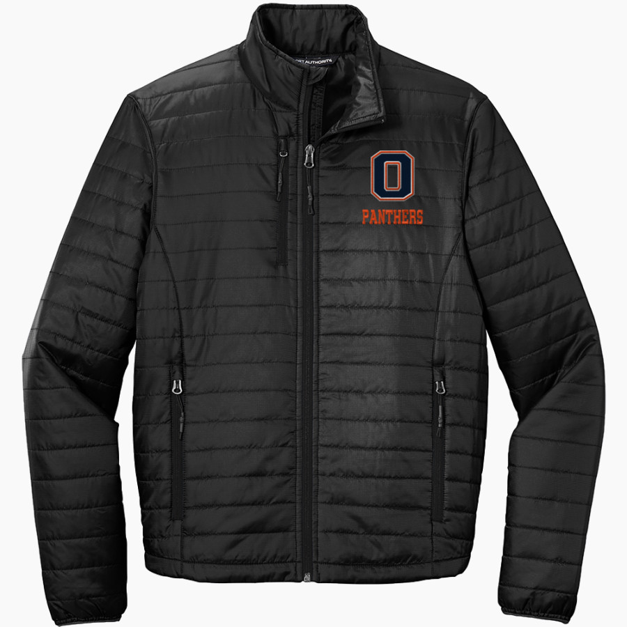 Oswego Panthers Port Authority Men's Packable Puffy Jacket