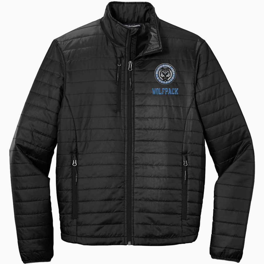 Wilkes-Barre Area Wolfpack <span class="pdp-name-mascot">Wilkes-Barre Wolfpack</span> Port Authority Men's Packable Puffy Jacket