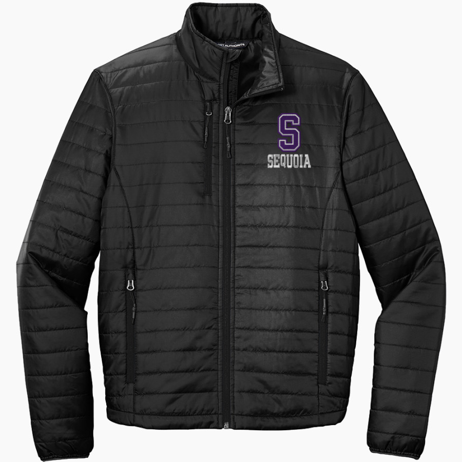 Sequoia High School Online Apparel Store Port Authority Men's Packable Puffy Jacket