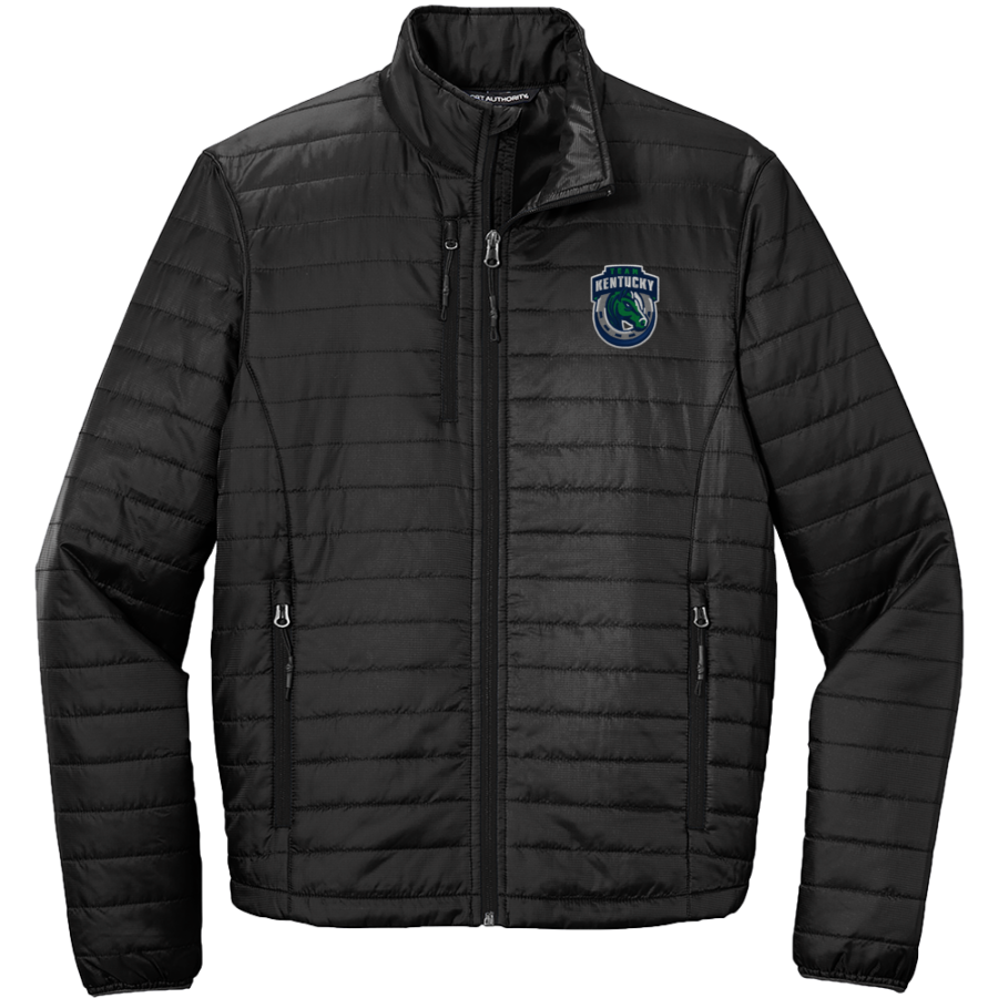 Special Olympics Kentucky Special Olympics <span class="pdp-name-mascot">Special Olympics of Kentucky</span> Port Authority Men's Packable Puffy Jacket