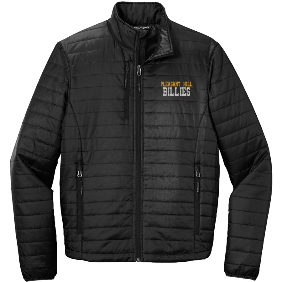 PLEASANT HILL HIGH SCHOOL BILLIES <span class="pdp-name-mascot">PLEASANT HILL BILLIES</span> Port Authority Men's Packable Puffy Jacket