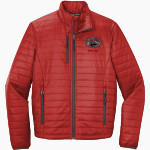 Gunn Titans <span class="pdp-name-mascot">Gunn Titans</span> Port Authority Men's Packable Puffy Jacket Front Thumbnail