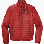 Saint Ambrose Angels <span class="pdp-name-mascot">Saint Ambrose Angels</span> Port Authority Men's Packable Puffy Jacket Front Thumbnail