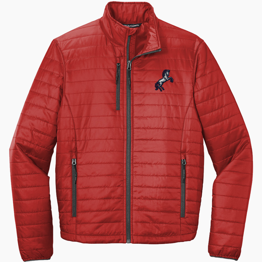Fulton Science Academy Mustangs <span class="pdp-name-mascot">Fulton Science Academy Mustangs</span> Port Authority Men's Packable Puffy Jacket