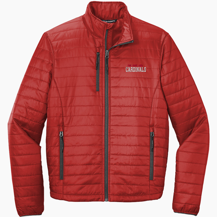 Pine Grove Area Cardinals <span class="pdp-name-mascot">Pine Grove Area Cardinals</span> Port Authority Men's Packable Puffy Jacket