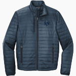 Saint John Vianney Saint John Vianney <span class="pdp-name-mascot">Saint John Vianney College Seminary</span> Port Authority Men's Packable Puffy Jacket Front Thumbnail