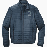 St. Patrick's Academy Wolfhounds <span class="pdp-name-mascot">Great Falls Central Catholic H S Mustangs</span> Port Authority Men's Packable Puffy Jacket Front Thumbnail