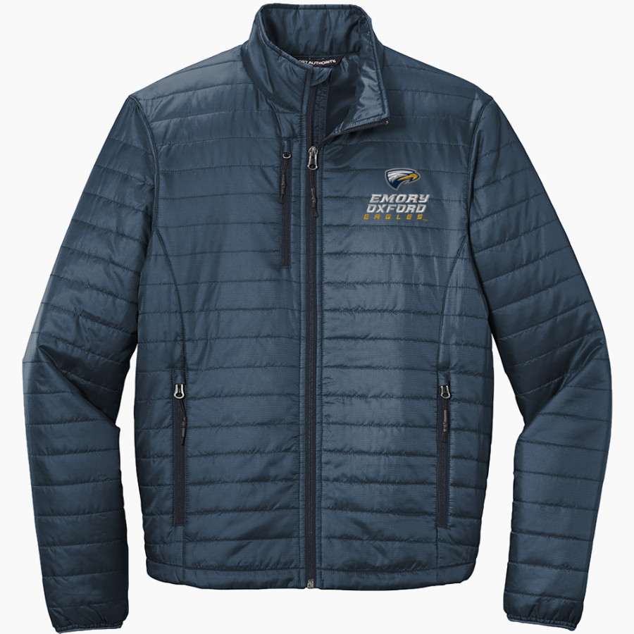 Oxford College of Emory University Eagles <span class="pdp-name-mascot">Oxford College of Emory University Eagles</span> Port Authority Men's Packable Puffy Jacket