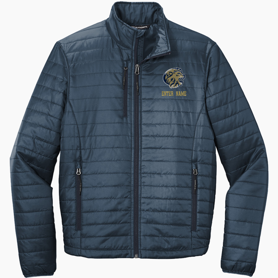 GRACE PREP ACADEMY LIONS <span class="pdp-name-mascot">GRACE LIONS</span> Port Authority Men's Packable Puffy Jacket
