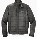 Laconia Christian Academy Timberwolves Port Authority Men's Packable Puffy Jacket Front Thumbnail