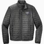 Legacy Eagles <span class="pdp-name-mascot">Legacy Charter Eagles</span> Port Authority Men's Packable Puffy Jacket Front Thumbnail