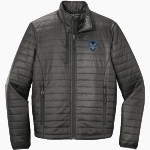 Kingdom Prep Wolfpack Port Authority Men's Packable Puffy Jacket Front Thumbnail
