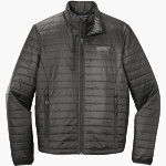 Westerly Bulldogs Port Authority Men's Packable Puffy Jacket Front Thumbnail