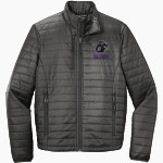 Baldwin High School Fighting Highlanders <span class="pdp-name-mascot">Baldwin Fighting Highlanders</span> Port Authority Men's Packable Puffy Jacket Front Thumbnail