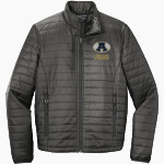Alexander Central Cougars <span class="pdp-name-mascot">Alexander Central Cougars</span> Port Authority Men's Packable Puffy Jacket Front Thumbnail