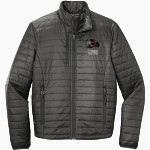 Ludlow Lions <span class="pdp-name-mascot">Lions</span> Port Authority Men's Packable Puffy Jacket Front Thumbnail