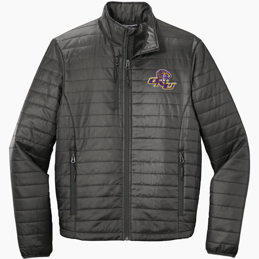 Olivet Nazarene Tigers Port Authority Men's Packable Puffy Jacket