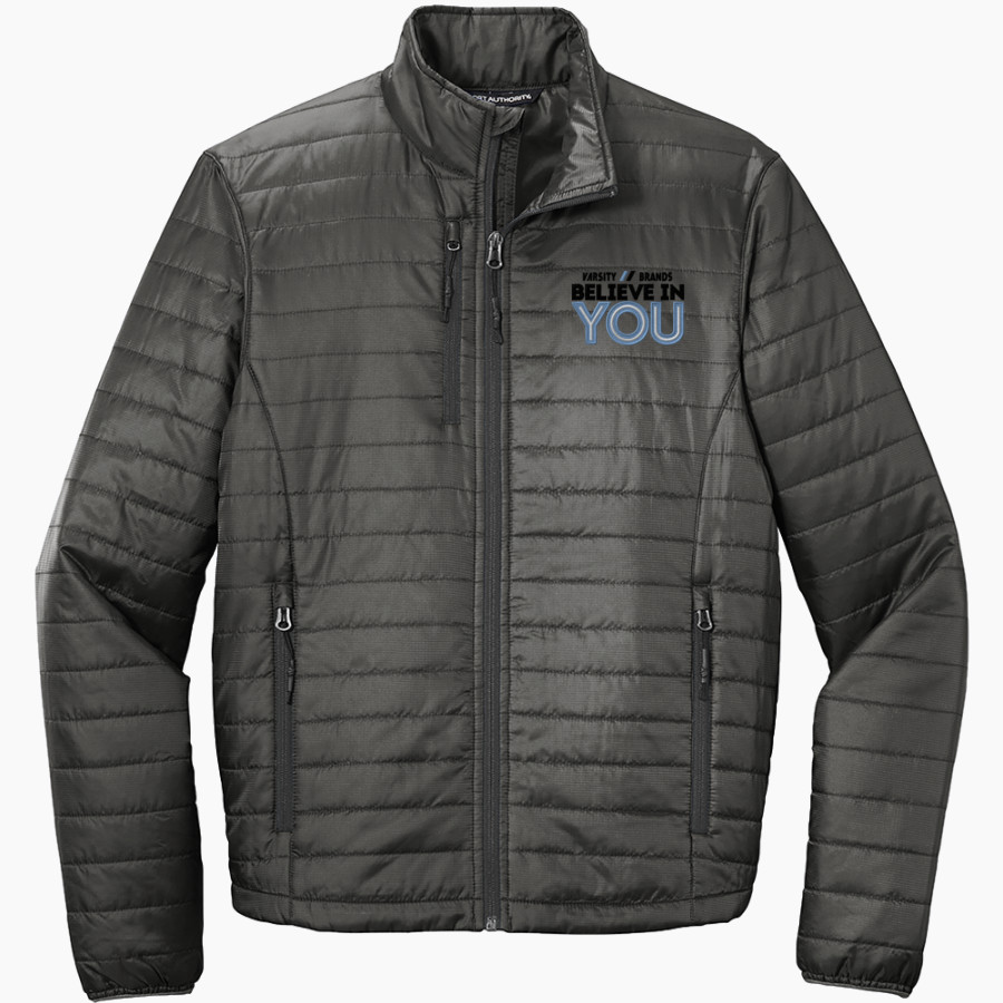 Believe In You <span class="pdp-name-mascot">Believe In You</span> Port Authority Men's Packable Puffy Jacket