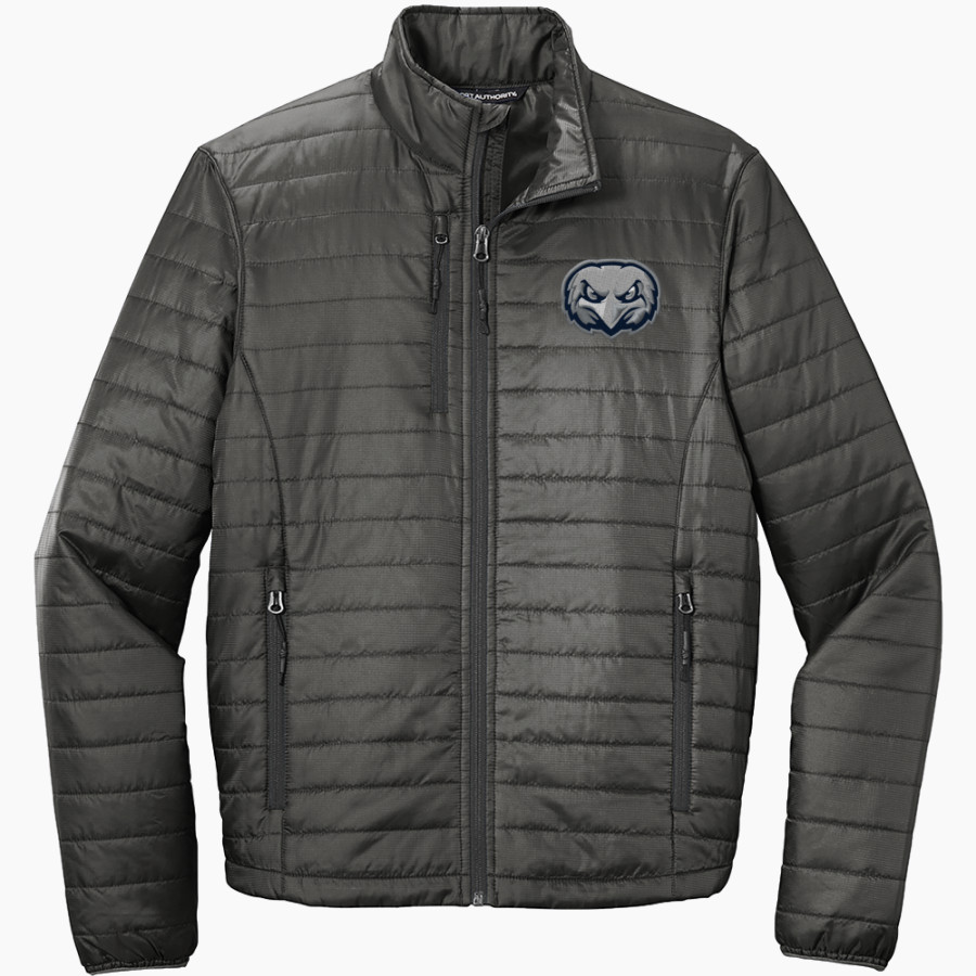 Legacy Eagles <span class="pdp-name-mascot">Legacy Charter Eagles</span> Port Authority Men's Packable Puffy Jacket