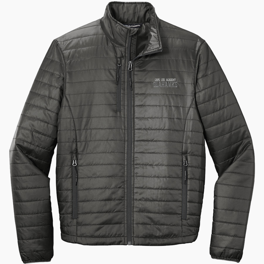 Cape Cod Academy Seahawks Port Authority Men's Packable Puffy Jacket