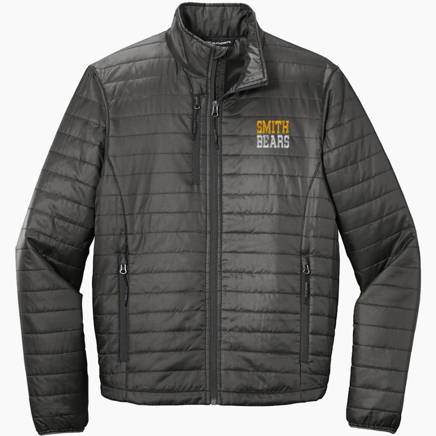 Smith Bears <span class="pdp-name-mascot">SMITH COLLEGE BEARS</span> Port Authority Men's Packable Puffy Jacket