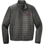 Jefferson Dragons <span class="pdp-name-mascot">Jefferson Dragons</span> Port Authority Men's Packable Puffy Jacket Front Thumbnail