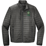 St. Patrick Fightin' Irish <span class="pdp-name-mascot">St. Patrick Fightin' Irish Men</span> Port Authority Men's Packable Puffy Jacket Front Thumbnail