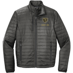 MAHANOY AREA JR./SR. HIGH SCHOOL GOLDEN BEARS <span class="pdp-name-mascot">MAHANOY JUNIOR SENIOR GOLDEN BEARS</span> Port Authority Men's Packable Puffy Jacket Front Thumbnail
