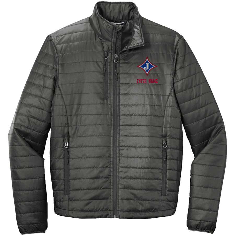 Jefferson Dragons <span class="pdp-name-mascot">Jefferson Dragons</span> Port Authority Men's Packable Puffy Jacket