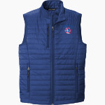 Washington Patriots <span class="pdp-name-mascot">George Washington Middle School Patriots</span> Port Authority Men's Packable Puffy Vest Front Thumbnail