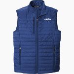 Linwood School Lions Port Authority Men's Packable Puffy Vest Front Thumbnail