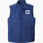 Barton College Official Store of the Bulldogs <span class="pdp-name-mascot">Barton Bulldogs</span> Port Authority Men's Packable Puffy Vest Front Thumbnail
