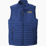 SUNY POLYTECHNIC INSTITUTE Wildcats Port Authority Men's Packable Puffy Vest Front Thumbnail