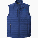 SAN LEANDRO HIGH SCHOOL PIRATES Port Authority Men's Packable Puffy Vest Front Thumbnail