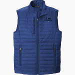 UAH Chargers Port Authority Men's Packable Puffy Vest Front Thumbnail