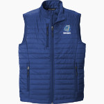 DURAND HIGH SCHOOL BULLDOGS Port Authority Men's Packable Puffy Vest Front Thumbnail