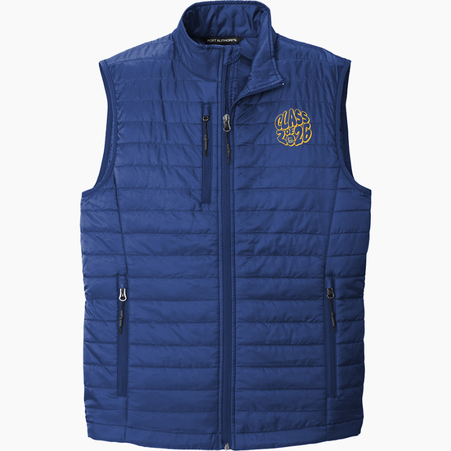 Drummond Bulldogs Port Authority Men's Packable Puffy Vest