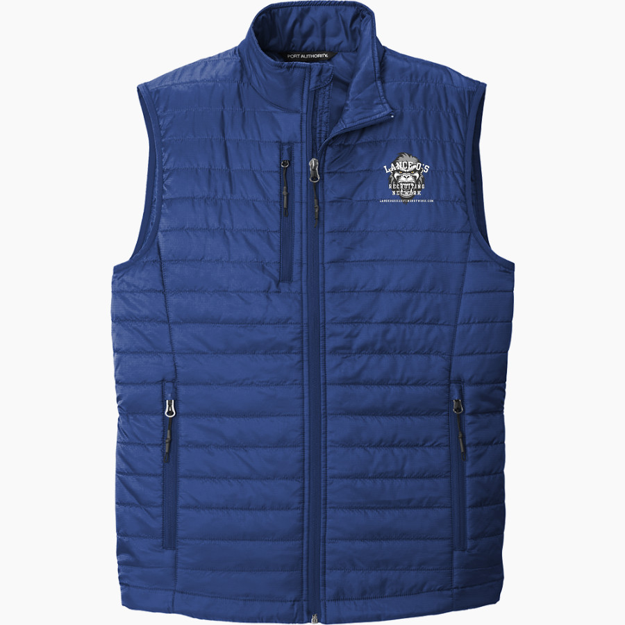 Lance O's Recruiting Network Lance O's Recruiting <span class="pdp-name-mascot">Lanceo's Recruiting Network</span> Port Authority Men's Packable Puffy Vest