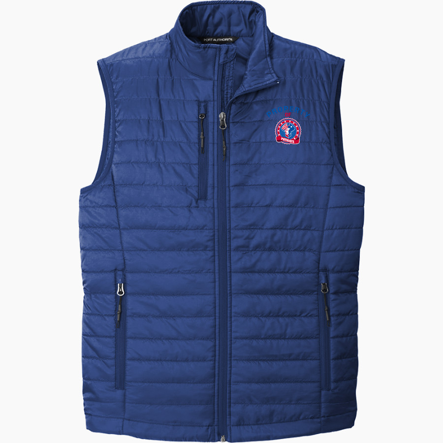 Washington Patriots <span class="pdp-name-mascot">George Washington Middle School Patriots</span> Port Authority Men's Packable Puffy Vest